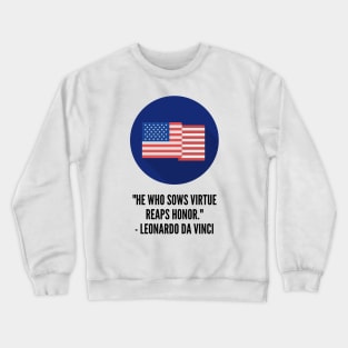 American Memorial Day Crewneck Sweatshirt